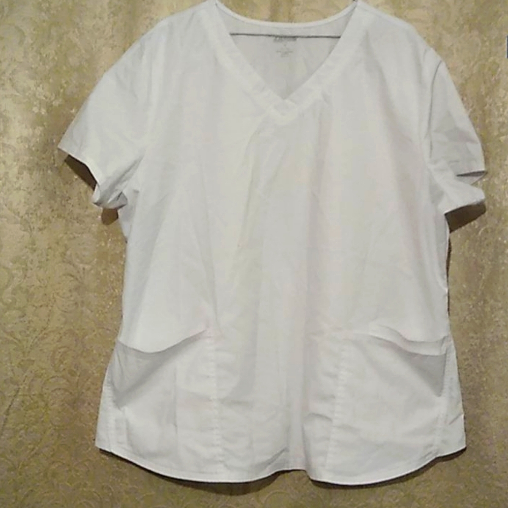 Womens scrub top